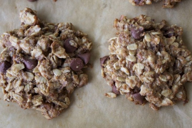 Oatmeal Chocolate chip cookies