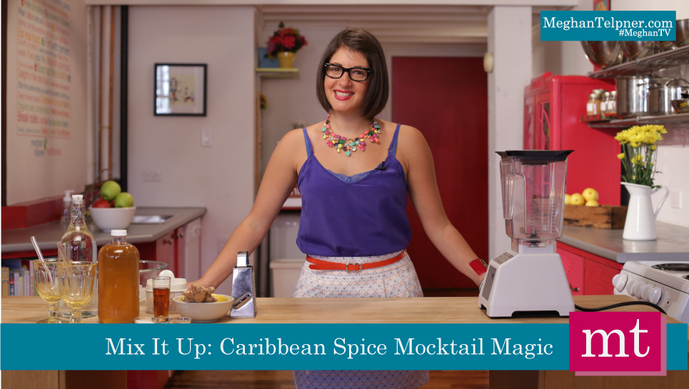 Caribbean-Inspired Spiced Mocktail Recipe on MeghanTV