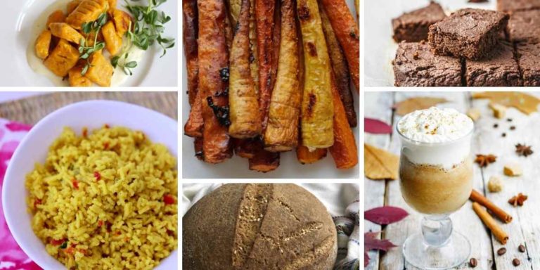 Healthy Thanksgiving Recipes and Inspiration