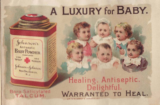 Johnson and Johnson Toxic babycare