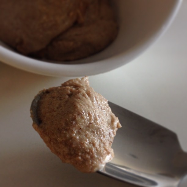 Homemade Almond Butter