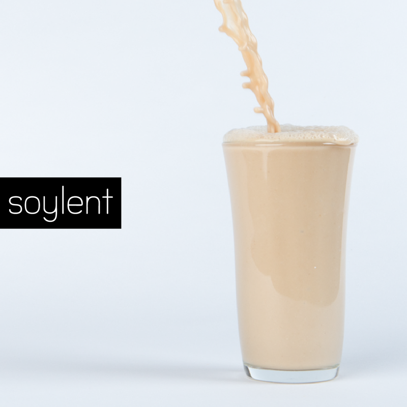 soylent meal replacement beverage