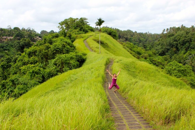 Meghan Telpner's lessons learned living in Bali