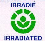 irradiation label