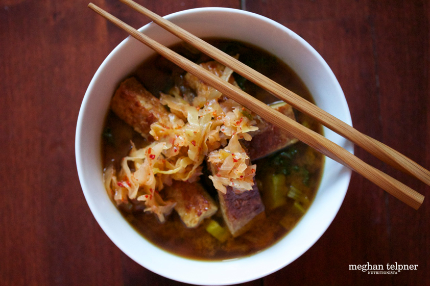 Fast & Easy Miso Power Soup