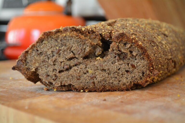 Quinoa + Buckwheat Gluten-Free Bread