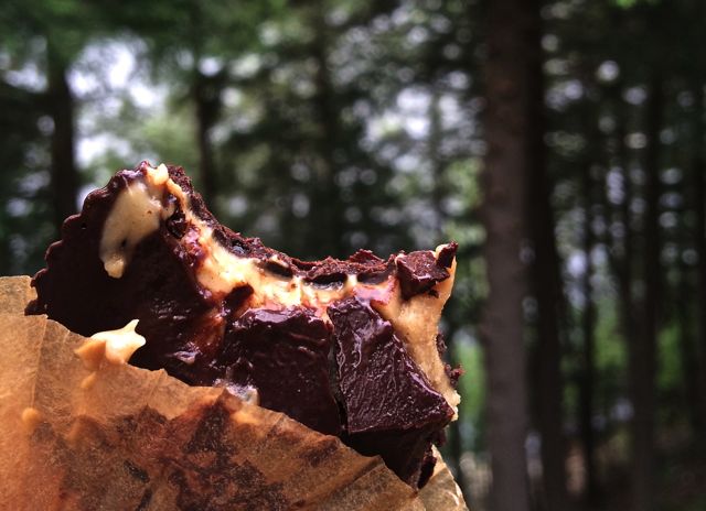 Raspberry Chocolate Cups + Nut Butter Cups