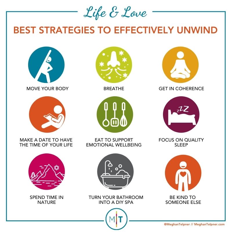 Best Strategies To Effectively Unwind