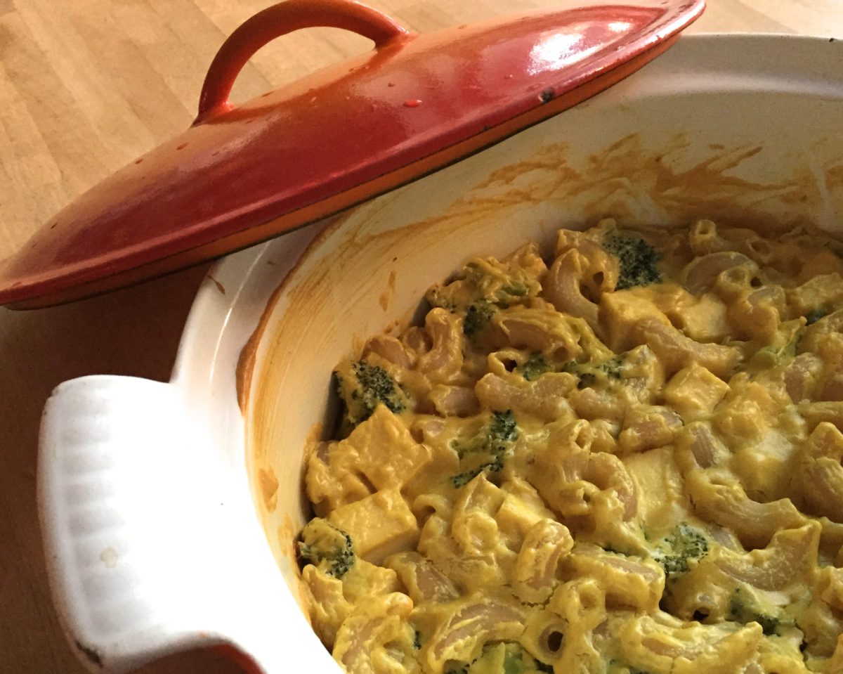 Gluten-Free and Dairy-Free Mac and Cheese