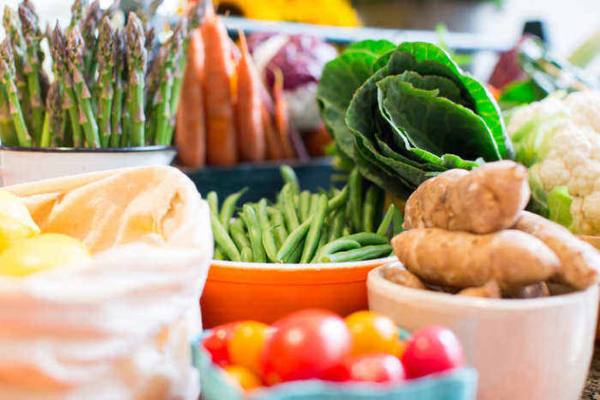 Vegetable Prep - Packing Healthy Lunches