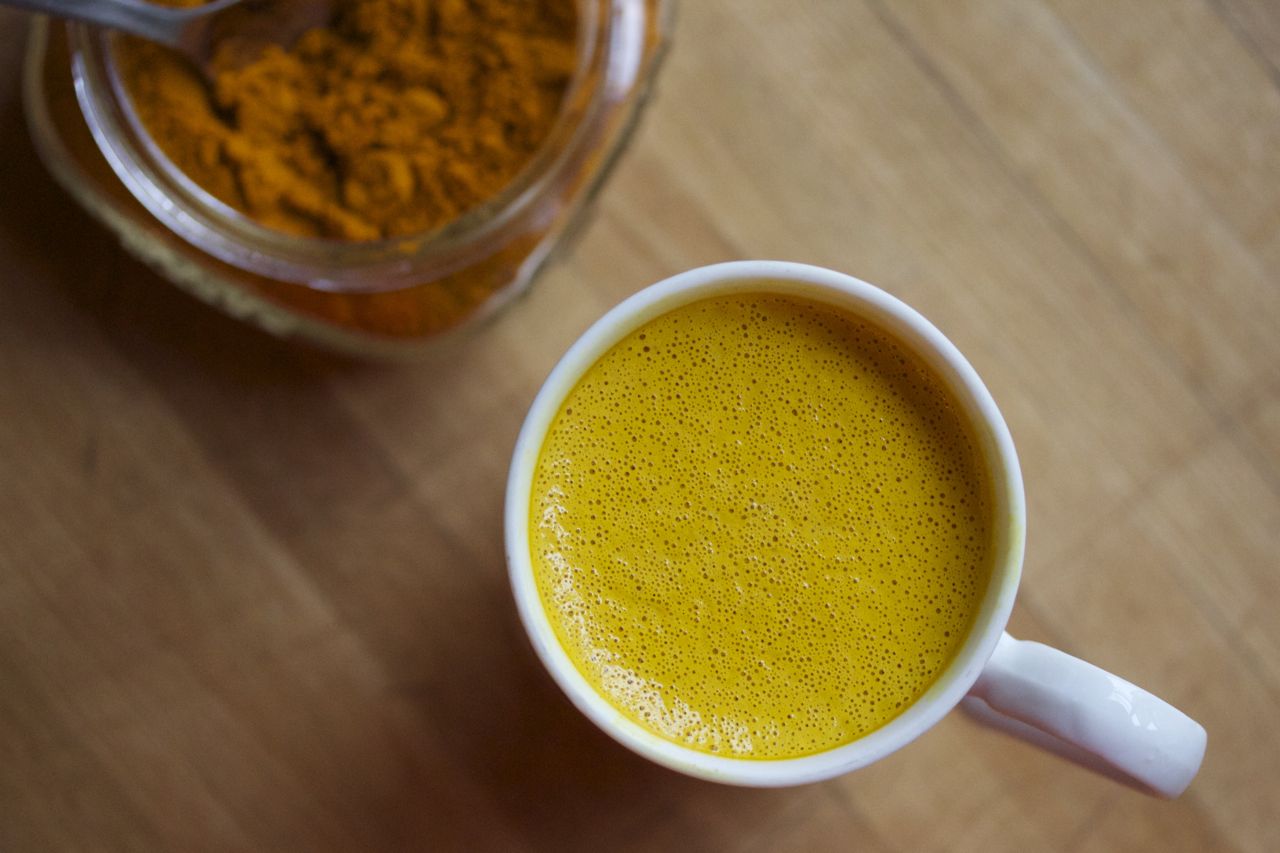 Simple Turmeric Tea Recipe