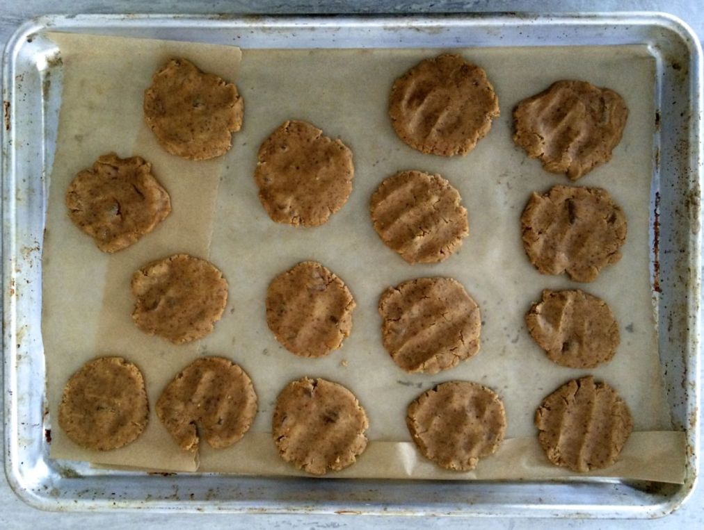 Ginger Cookies Ready to bake