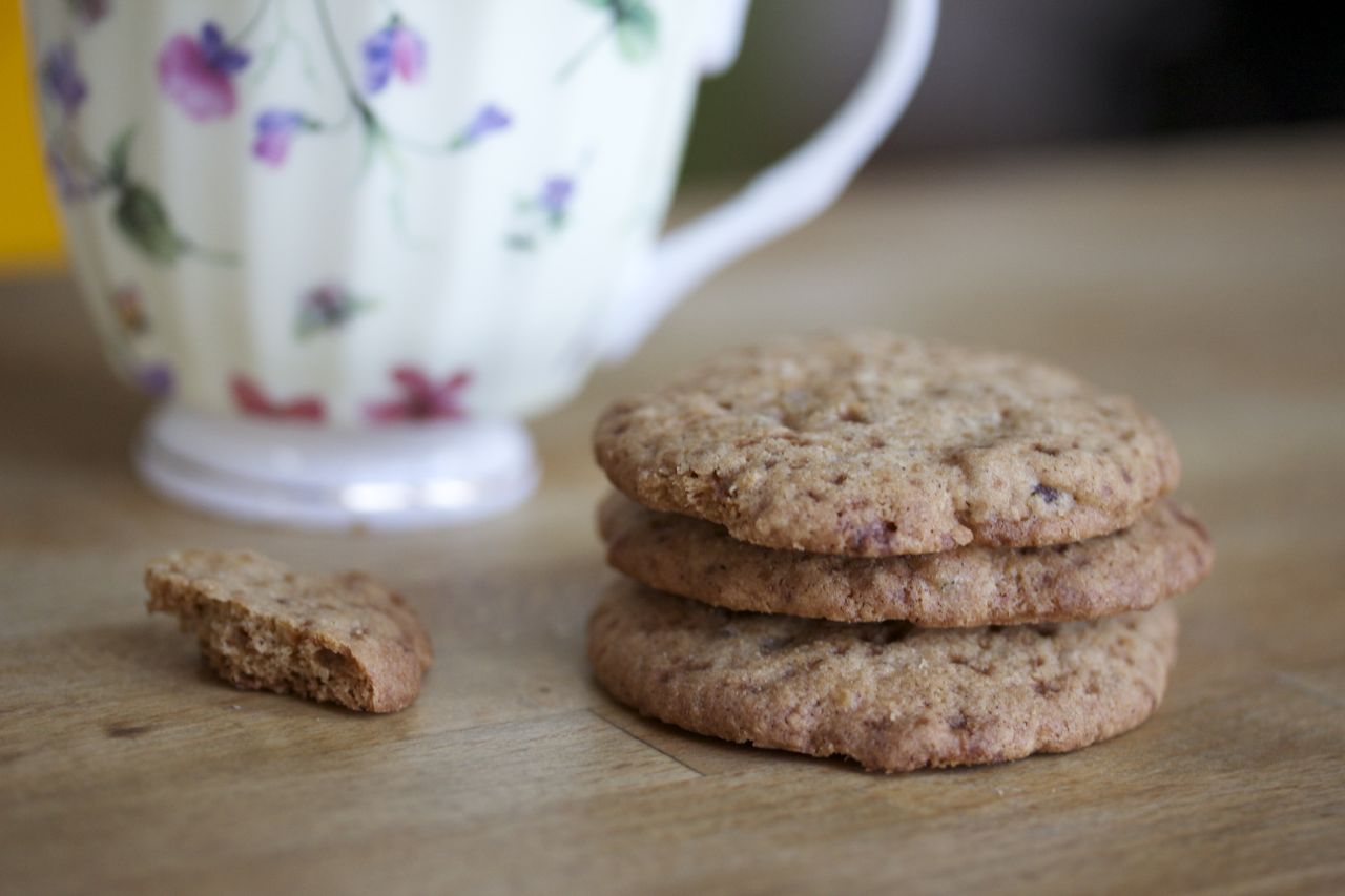 Gluten-Free Crispy Ginger Cookies