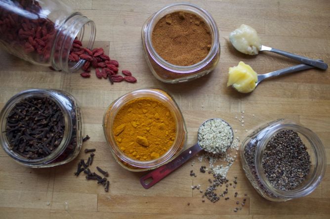 Turmeric Tea Recipe Ingredients