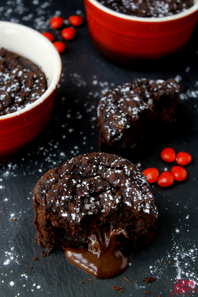 Black Bean Lava Cake recipes