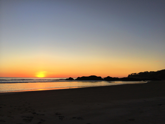 Sunset costa rica - how to plan a retreat