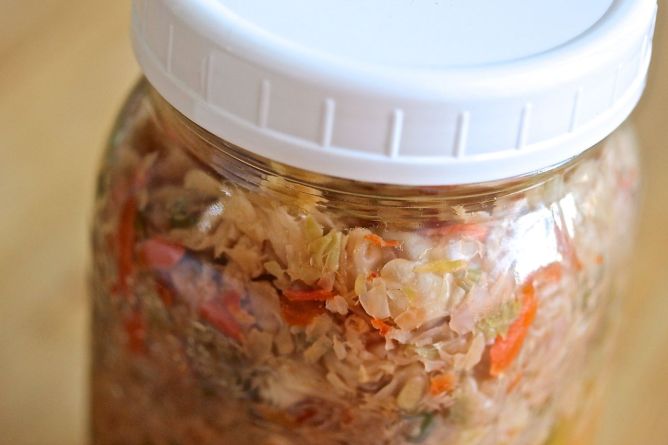 Fermented Foods Kimchi