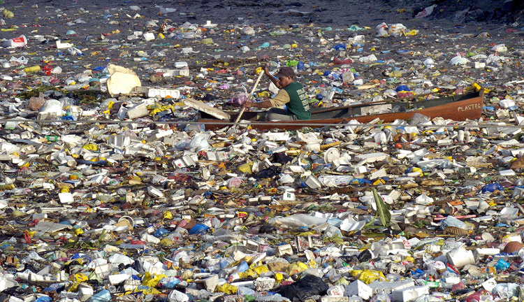 Pacific Trash Vortex