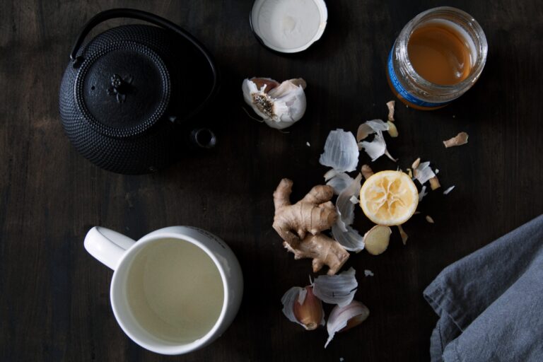 5 Natural Remedies For a Cold or Flu