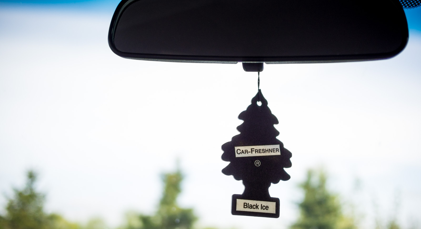 Black ice Car hanging Air Freshener Strong fragrance and Long