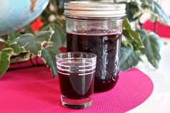 Simple Elderberry Syrup Recipe