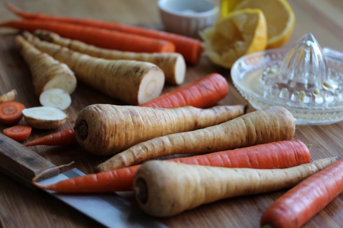 Roasted Root Vegetables