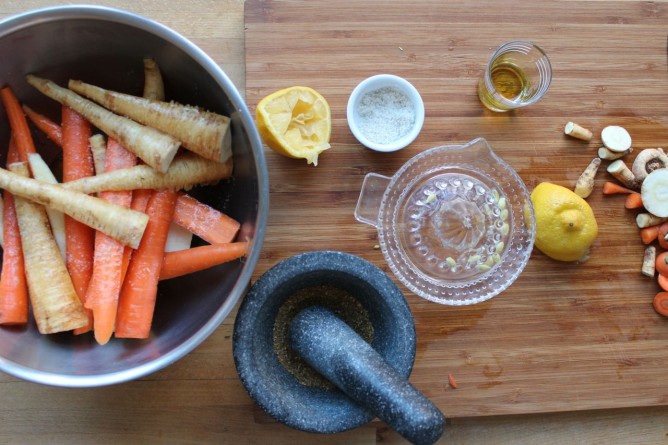 Roasted Carrot Recipe