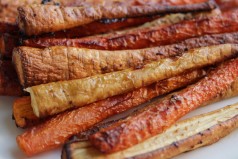 Lemon Cumin Roasted Carrots Recipe