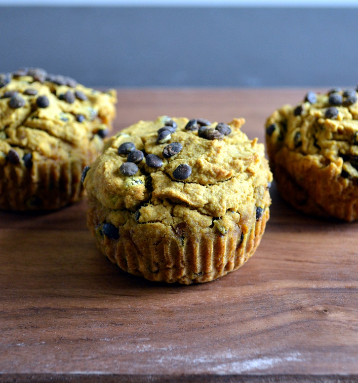 Savory Butternut Squash and Lentil Muffins