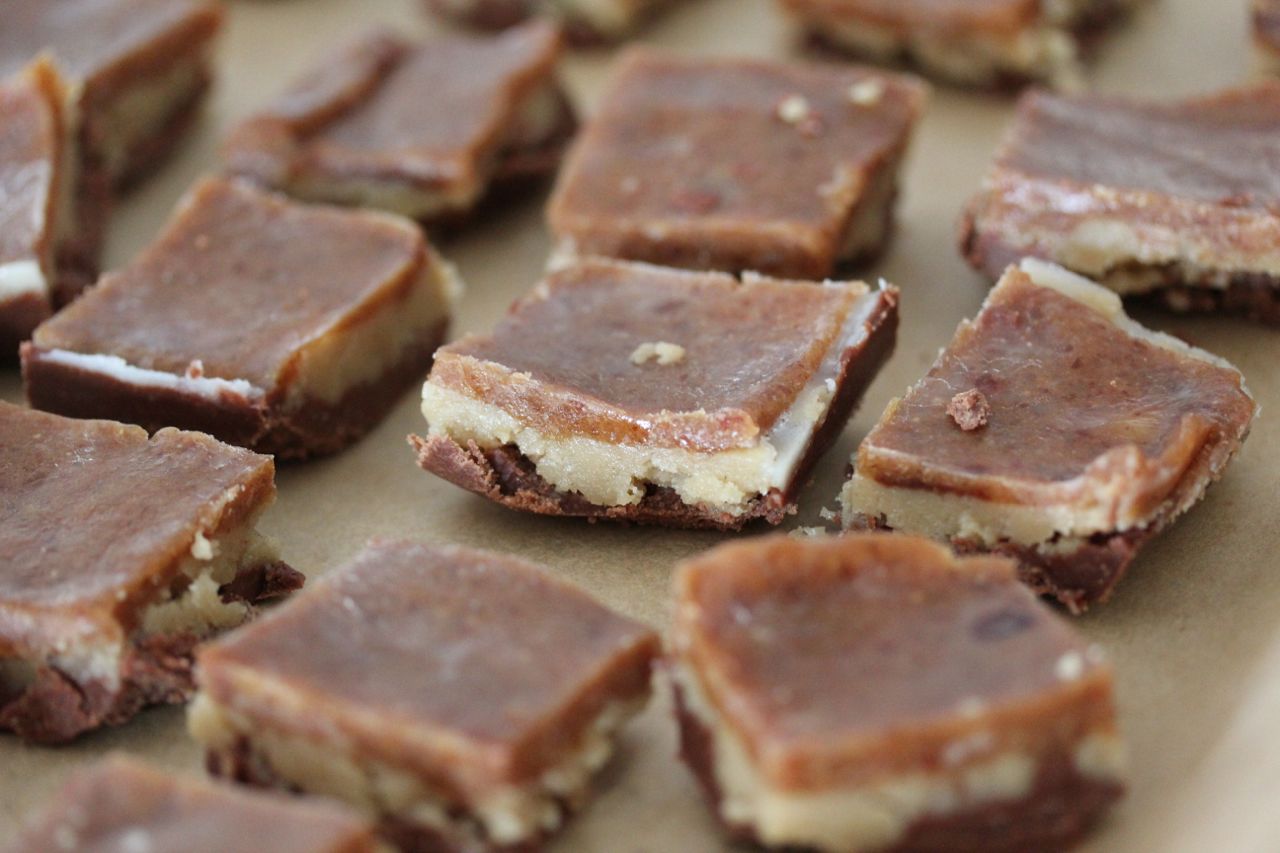 Caramel Fudge Chocolate Bar Recipe