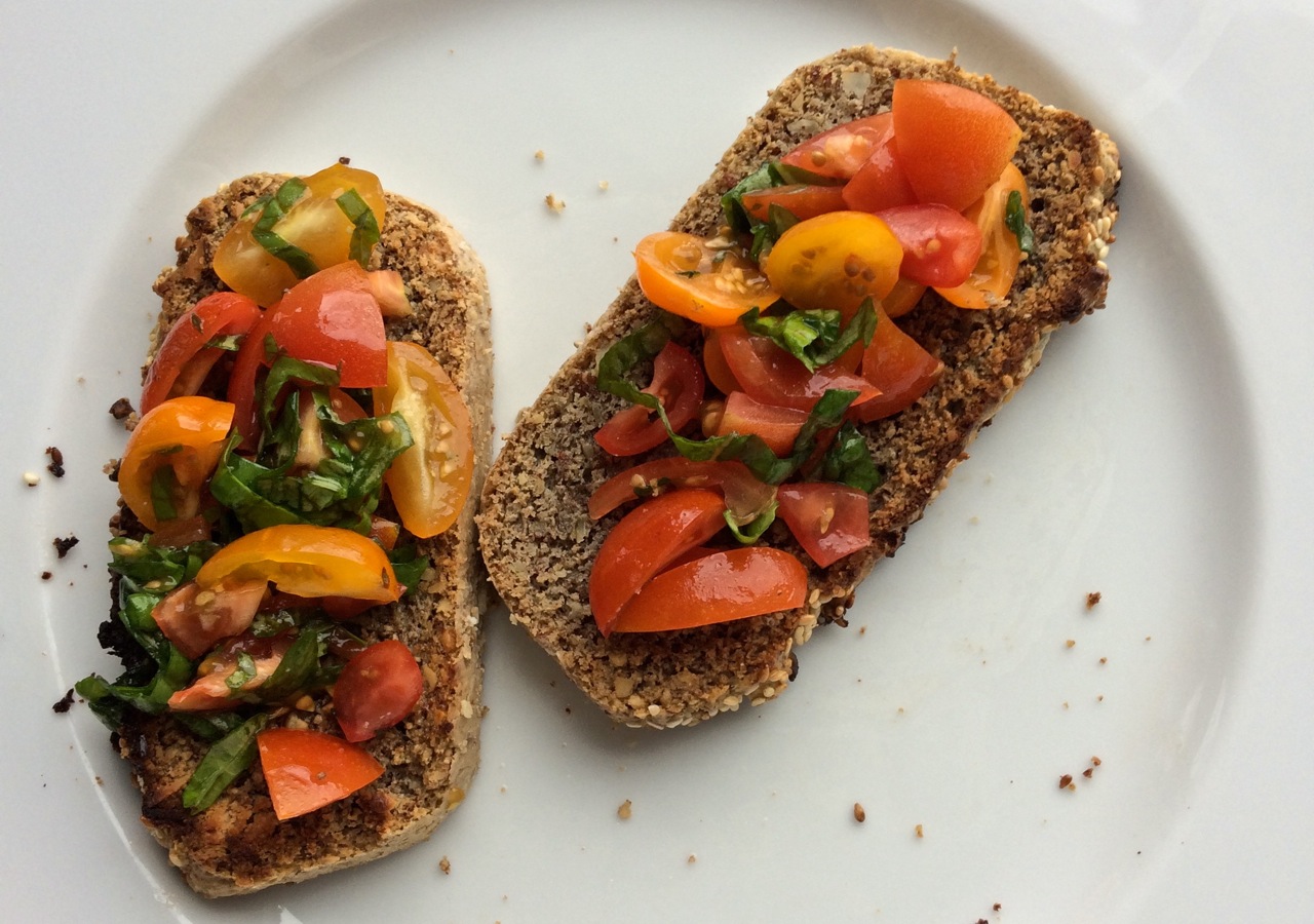 Grain-Free Almond Bread