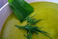 Wild Leek Soup