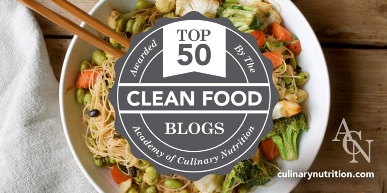 Top 50 Clean Food Blogs