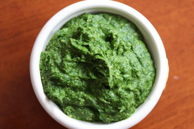 Green Dip - Packing Healthy Lunches 