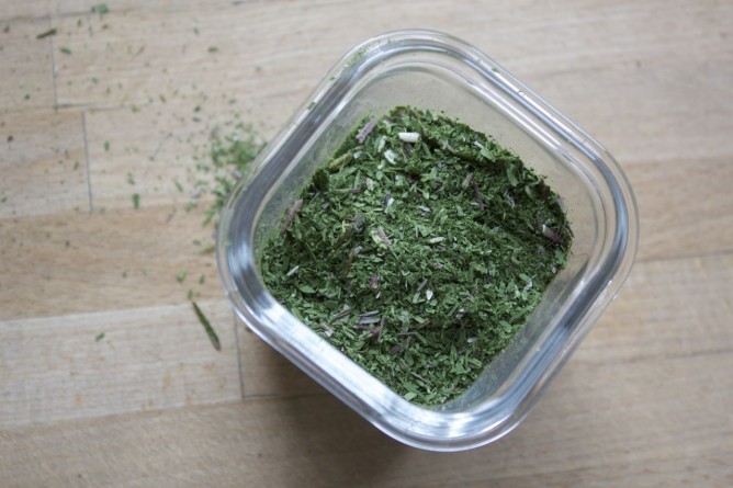 Wild Leek Powder