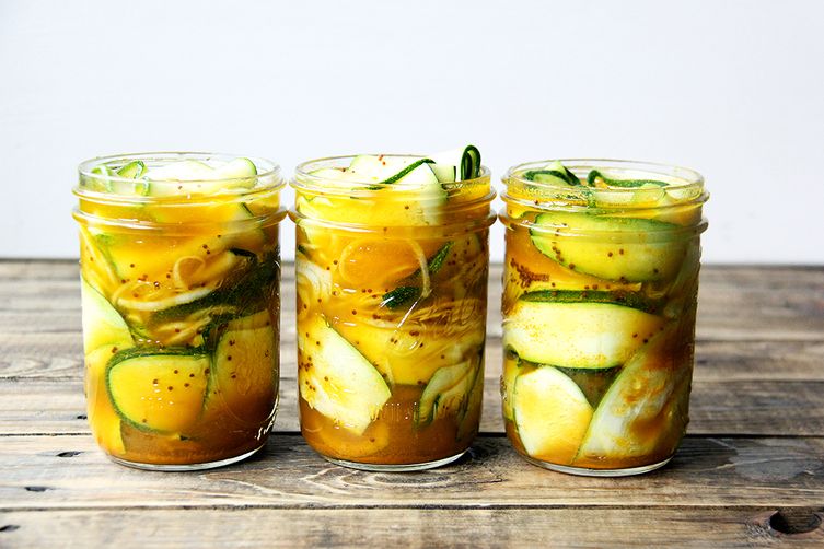 Pickles in Jars