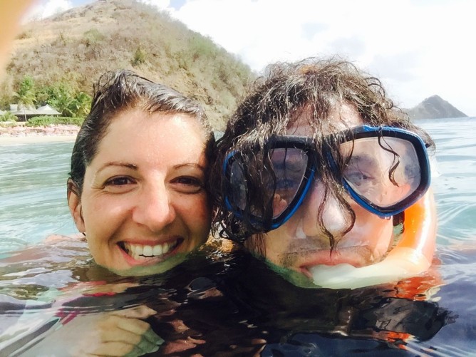 st lucia snorkelling