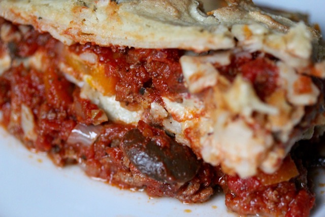 Gluten-Free and Dairy-Free Lasagna