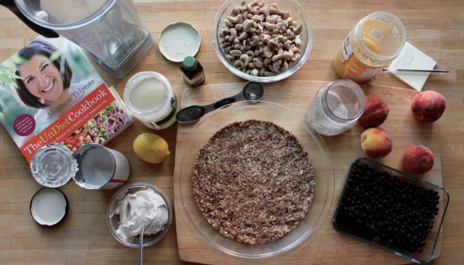 pie prepping