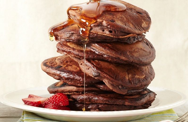 Chocolate Pancakes