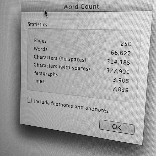 Final Word count