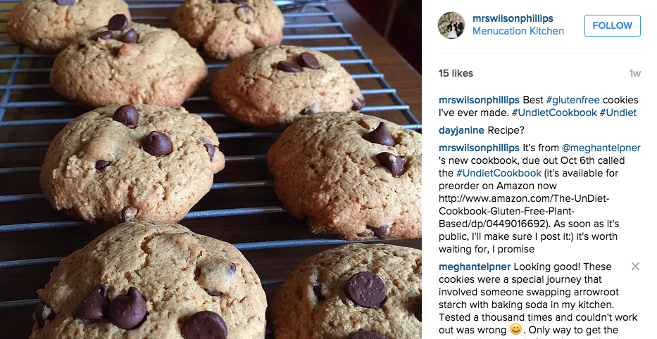 Instagram chocolate chip cookies