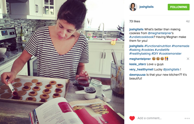 Meghan Testing recipes