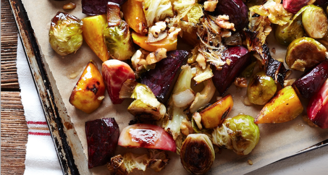 UnDiet Your Passover and Make This Instead - Balsamic Roasted Veggies