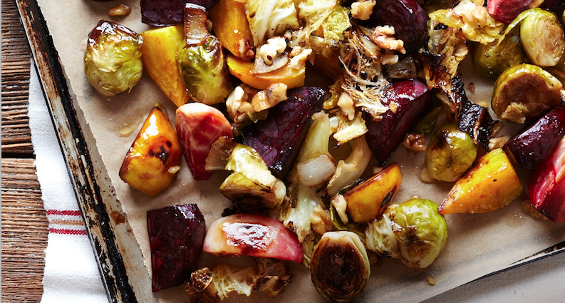 Balsamic Roasted Vegetables