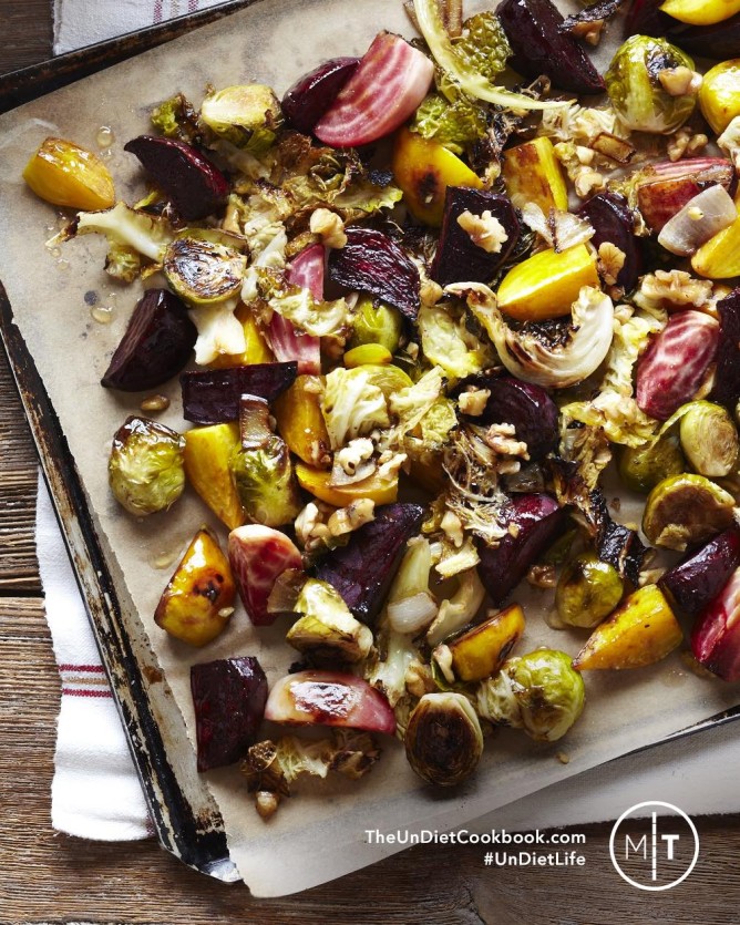 Balsamic Roasted Vegetables