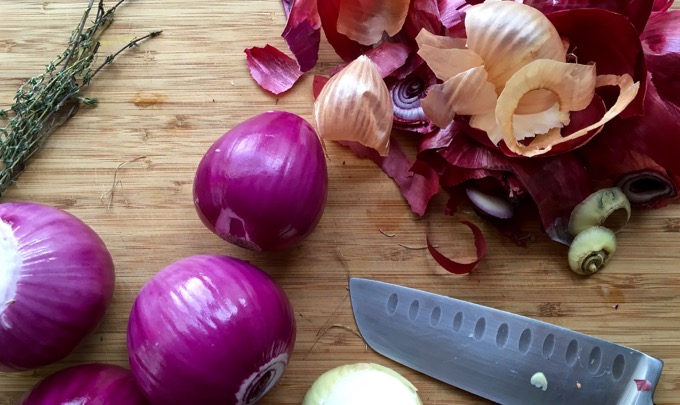 Onion Soup Ingredients