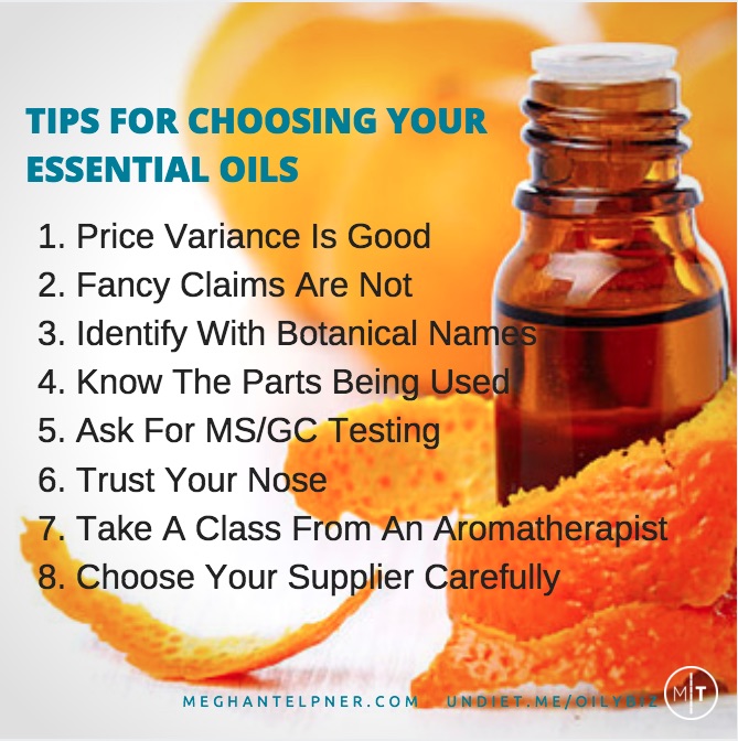 Tips For Choosing Essential Oils