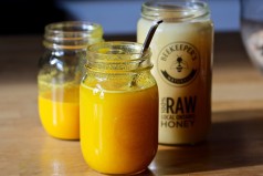 Turmeric cold and flu recipe