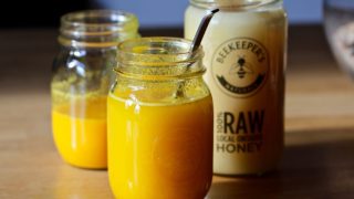 Turmeric cold and flu recipe